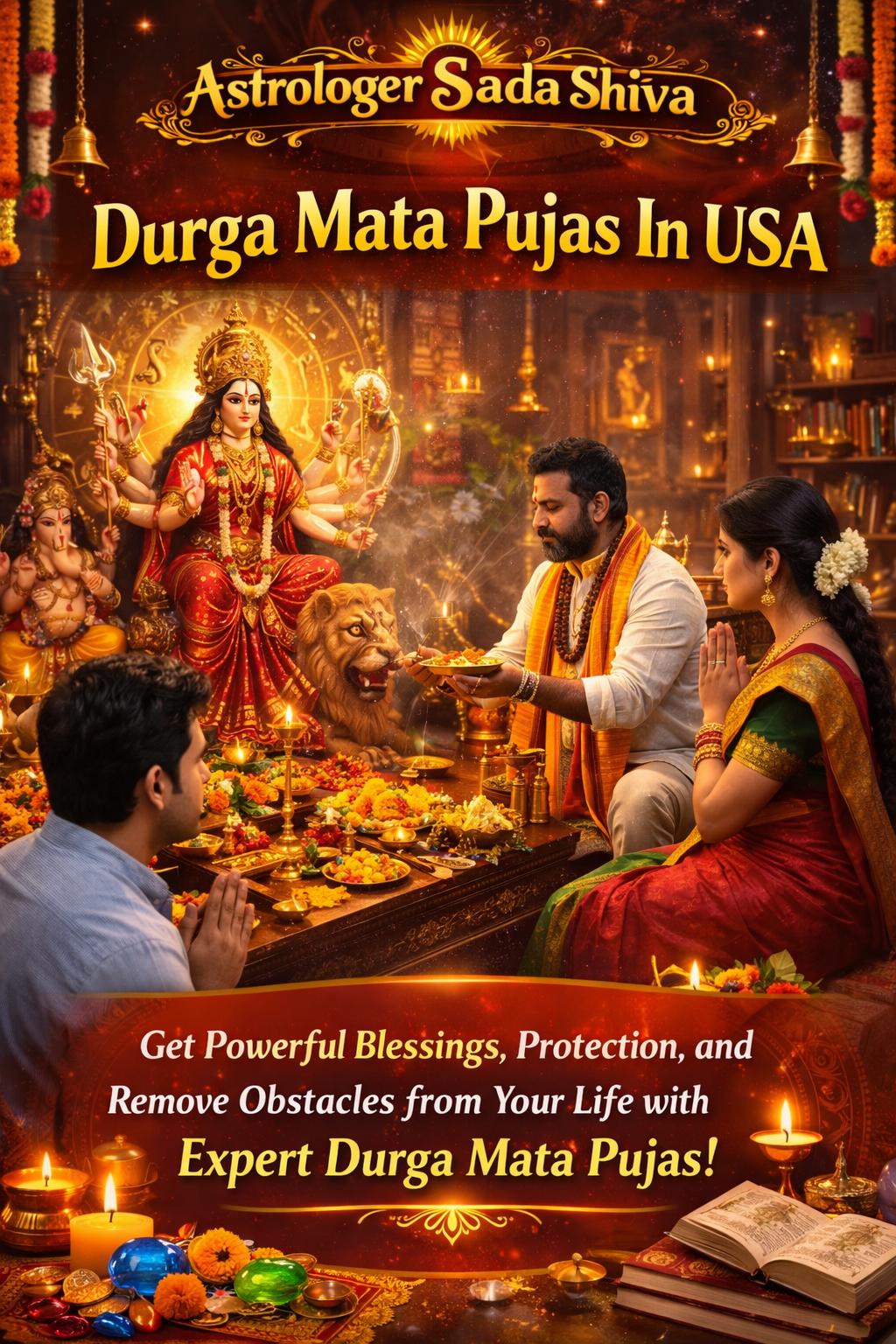 Durga Mata Pujas Services